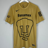 2014/15 UNAM PUMAS HOME SHIRT (M) NIKE
