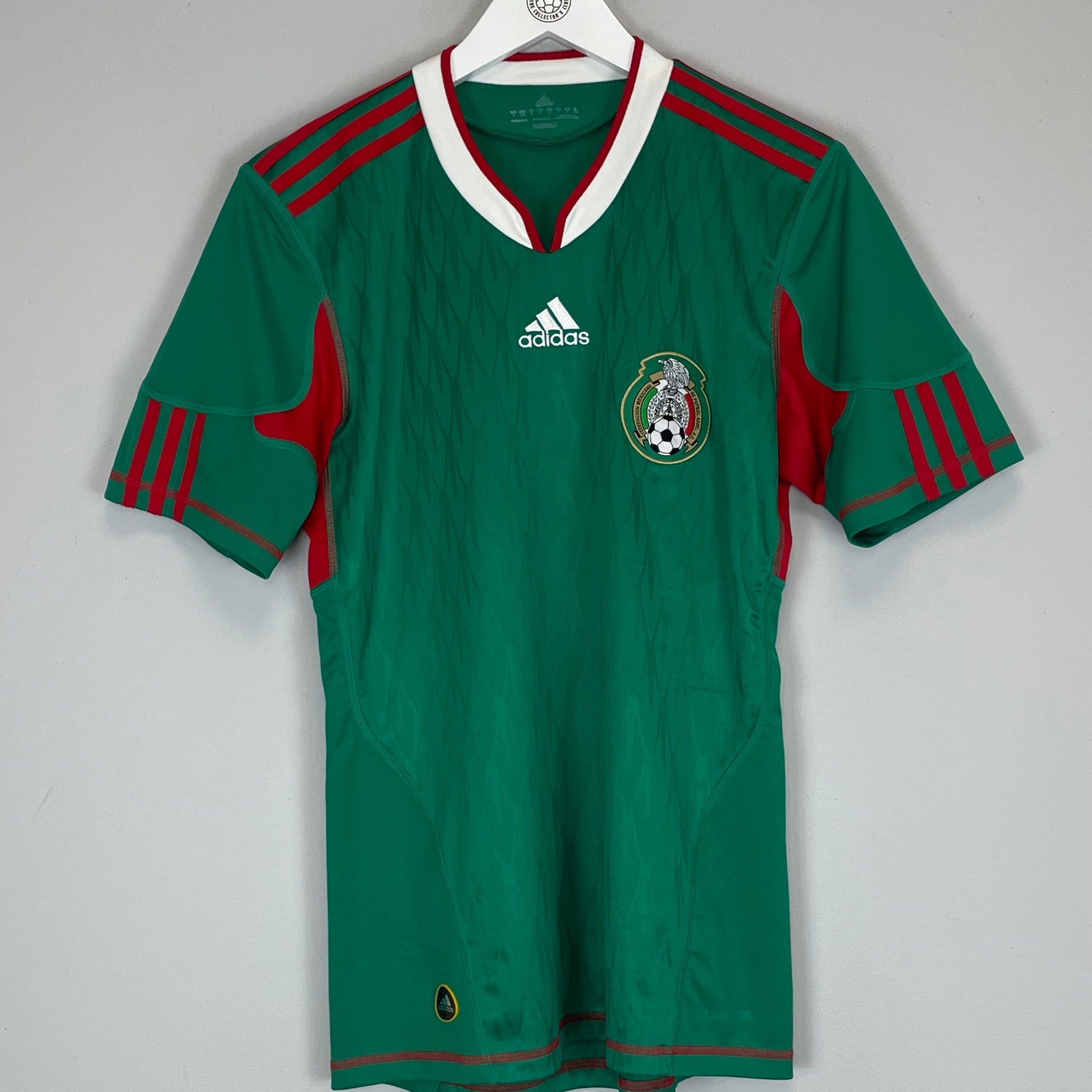 Shop 2010 MEXICO HOME SHIRT (S) ADIDAS, classic football shirts, vintage football shirts & retro soccer jerseys at Cult Kits