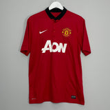 Shop 2013/14 MANCHESTER UNITED V.PERSIE #20 HOME SHIRT (L) NIKE, classic football shirts, vintage football shirts & retro soccer jerseys at Cult Kits