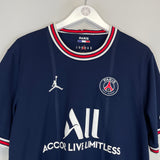 2021/22 PSG MESSI #10 HOME SHIRT (L) JORDAN