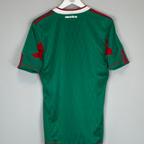 2010 MEXICO HOME SHIRT (S) ADIDAS