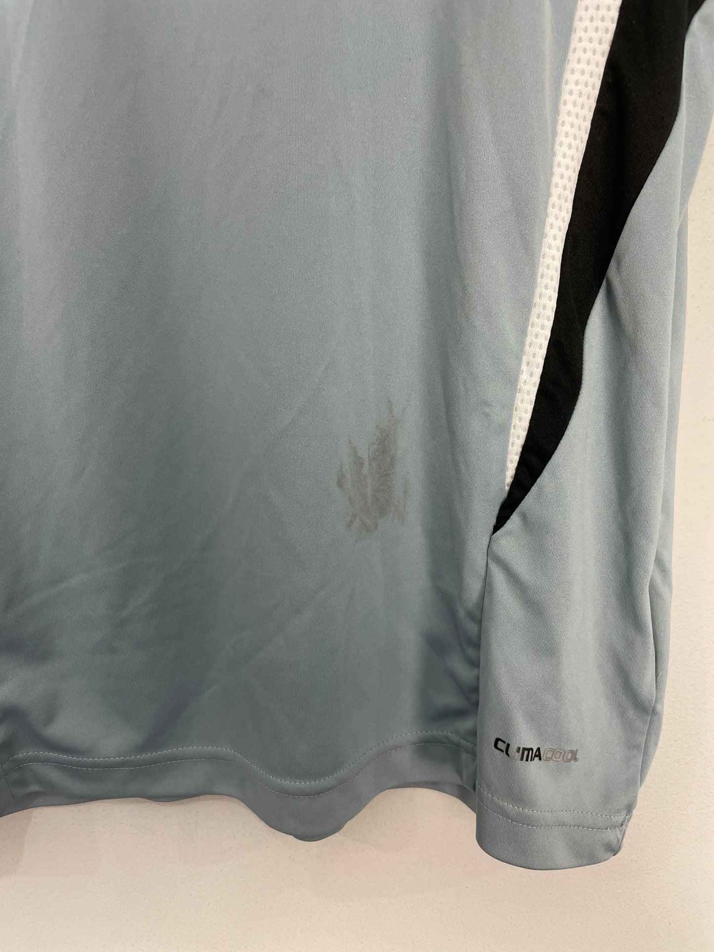 2008/09 DERBY COUNTY TRAINING SHIRT (S) ADIDAS