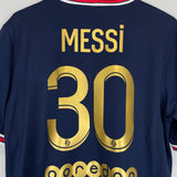 2021/22 PSG MESSI #10 HOME SHIRT (L) JORDAN