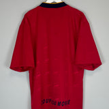 1998 FRANCE WORLD CUP TRAINING SHIRT (XL) OM