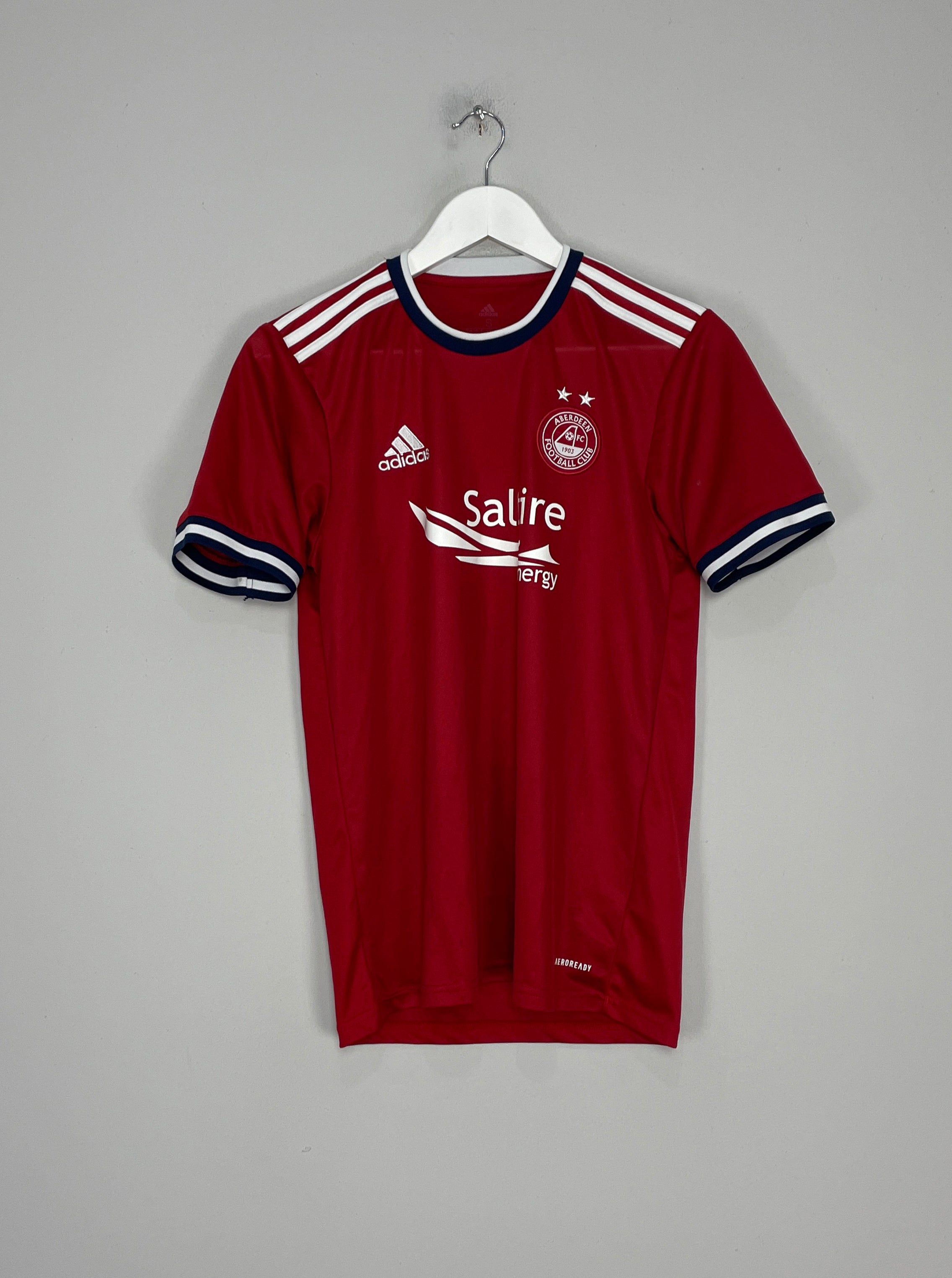 Shop 2021/22 ABERDEEN RAMIREZ #9 HOME SHIRT (S) ADIDAS, classic football shirts, vintage football shirts & retro soccer jerseys at Cult Kits