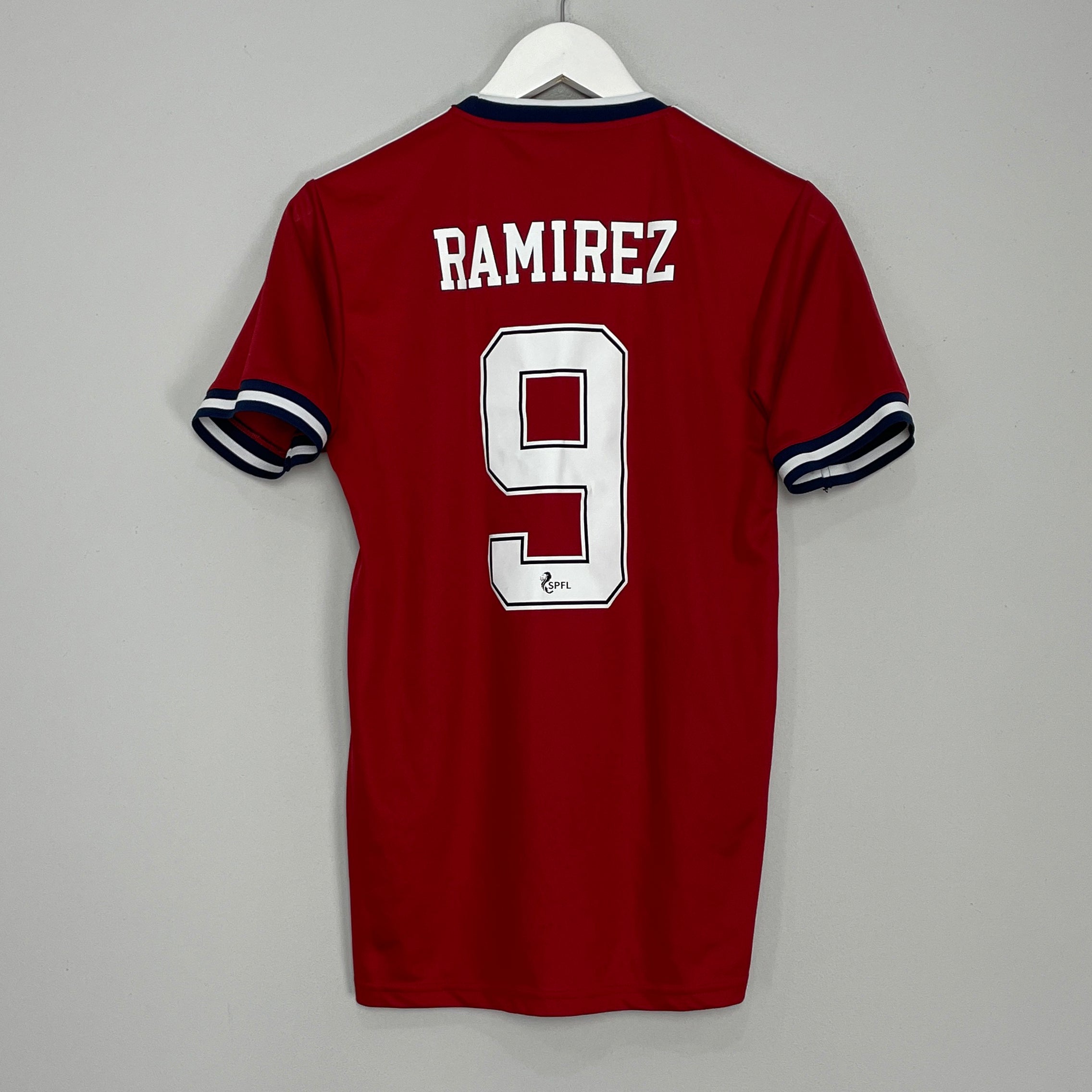 Shop 2021/22 ABERDEEN RAMIREZ #9 HOME SHIRT (S) ADIDAS, classic football shirts, vintage football shirts & retro soccer jerseys at Cult Kits
