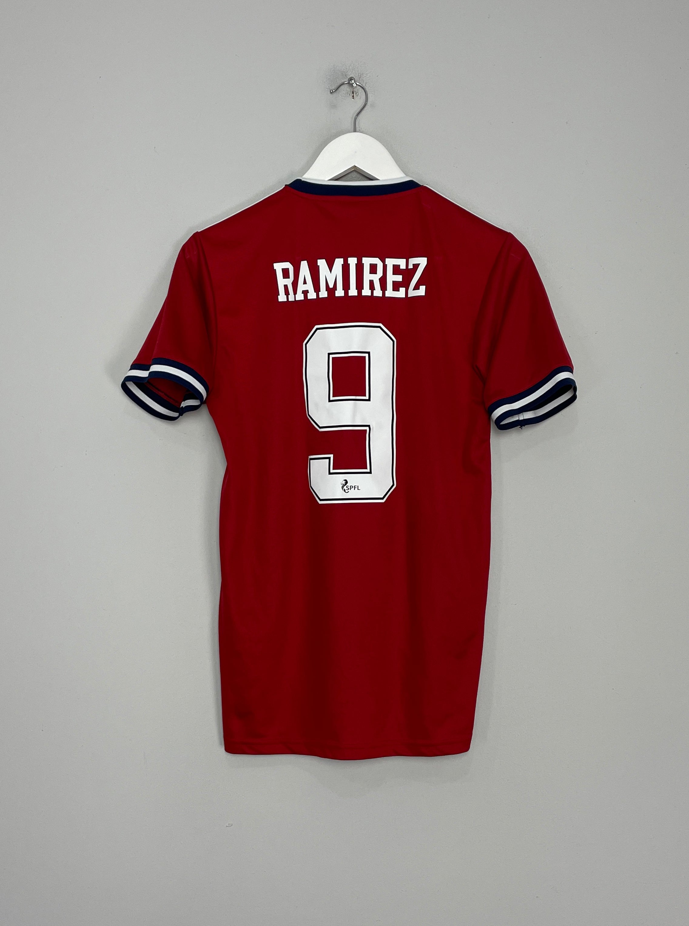 Shop 2021/22 ABERDEEN RAMIREZ #9 HOME SHIRT (S) ADIDAS, classic football shirts, vintage football shirts & retro soccer jerseys at Cult Kits