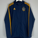 2011/13 LA GALAXY RAIN JACKET (XL) ADIDAS