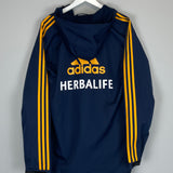 2011/13 LA GALAXY RAIN JACKET (XL) ADIDAS
