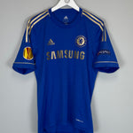 Shop 2012/13 CHELSEA TORRES #9 E/L HOME SHIRT (M) ADIDAS, classic football shirts, vintage football shirts & retro soccer jerseys at Cult Kits