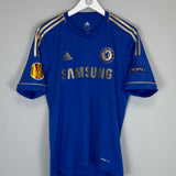 Shop 2012/13 CHELSEA TORRES #9 E/L HOME SHIRT (M) ADIDAS, classic football shirts, vintage football shirts & retro soccer jerseys at Cult Kits