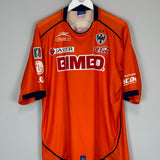 2004/05 MONTERREY AWAY SHIRT (XL) ATLETICA