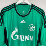 2013/15 SCHALKE HUNTELAAR #25 THIRD SHIRT (XXL) ADIDAS