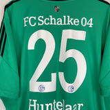 2013/15 SCHALKE HUNTELAAR #25 THIRD SHIRT (XXL) ADIDAS