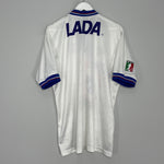 Shop 1999/00 CRUZ AZUL AWAY SHIRT (XL) FILA, classic football shirts, vintage football shirts & retro soccer jerseys at Cult Kits