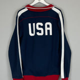 2010/11 USA TRACK TOP (XL) NIKE