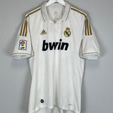 Shop 2011/12 REAL MADRID RONALDO #7 HOME SHIRT (L) ADIDAS, classic football shirts, vintage football shirts & retro soccer jerseys at Cult Kits