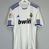 2010/11 REAL MADRID RONALDO #7 HOME SHIRT (L) ADIDAS