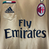 2013/14 AC MILAN KAKA #22 THIRD SHIRT (M) ADIDAS