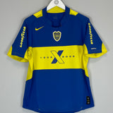 2005 BOCA JUNIORS *CENTENARY* HOME SHIRT (S) NIKE