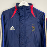 2002/04 FRANCE BENCH COAT (M) ADIDAS