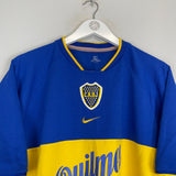 2001/02 BOCA JUNIORS HOME SHIRT (M) NIKE