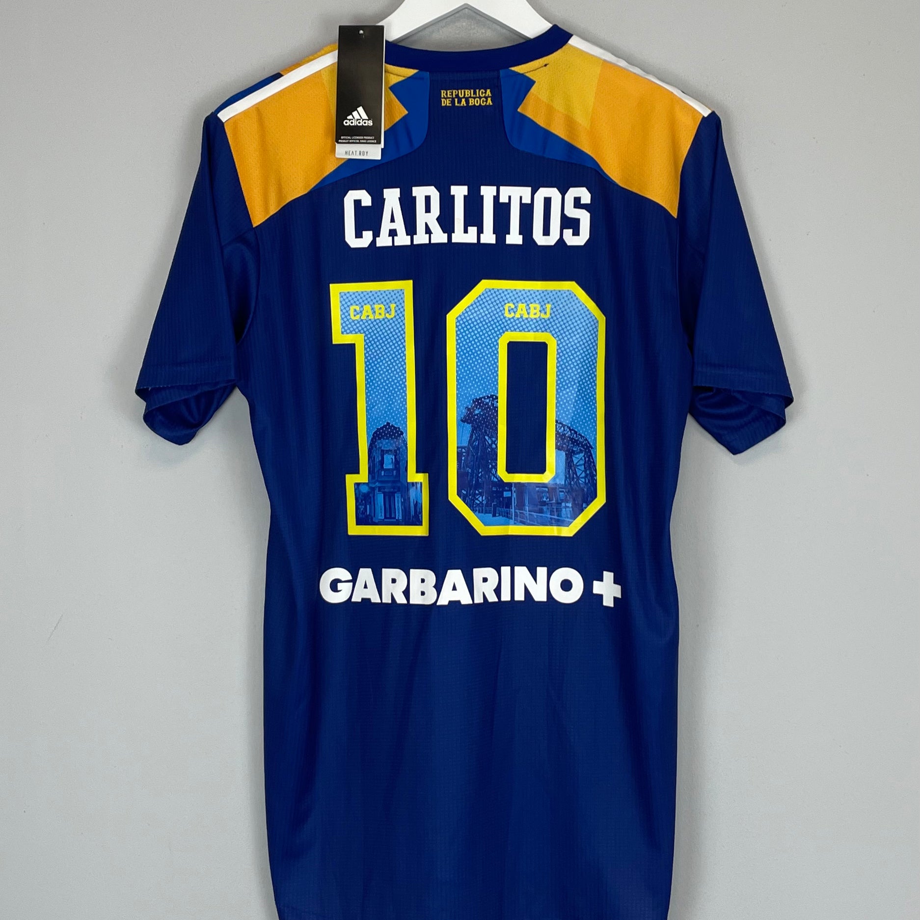 Shop 2021/22 BOCA JUNIORS CARLITOS #11 *BNWT* AUTHENTIC THIRD SHIRT (M) ADIDAS, classic football shirts, vintage football shirts & retro soccer jerseys at Cult Kits