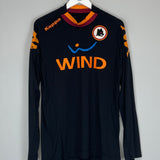 2012/13 ROMA TOTTI #10 L/S THIRD SHIRT (XXL) KAPPA