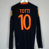 2012/13 ROMA TOTTI #10 L/S THIRD SHIRT (XXL) KAPPA