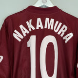 2003/04 REGGINA NAKAMURA #10 *BNWT* HOME SHIRT (XL) ASICS