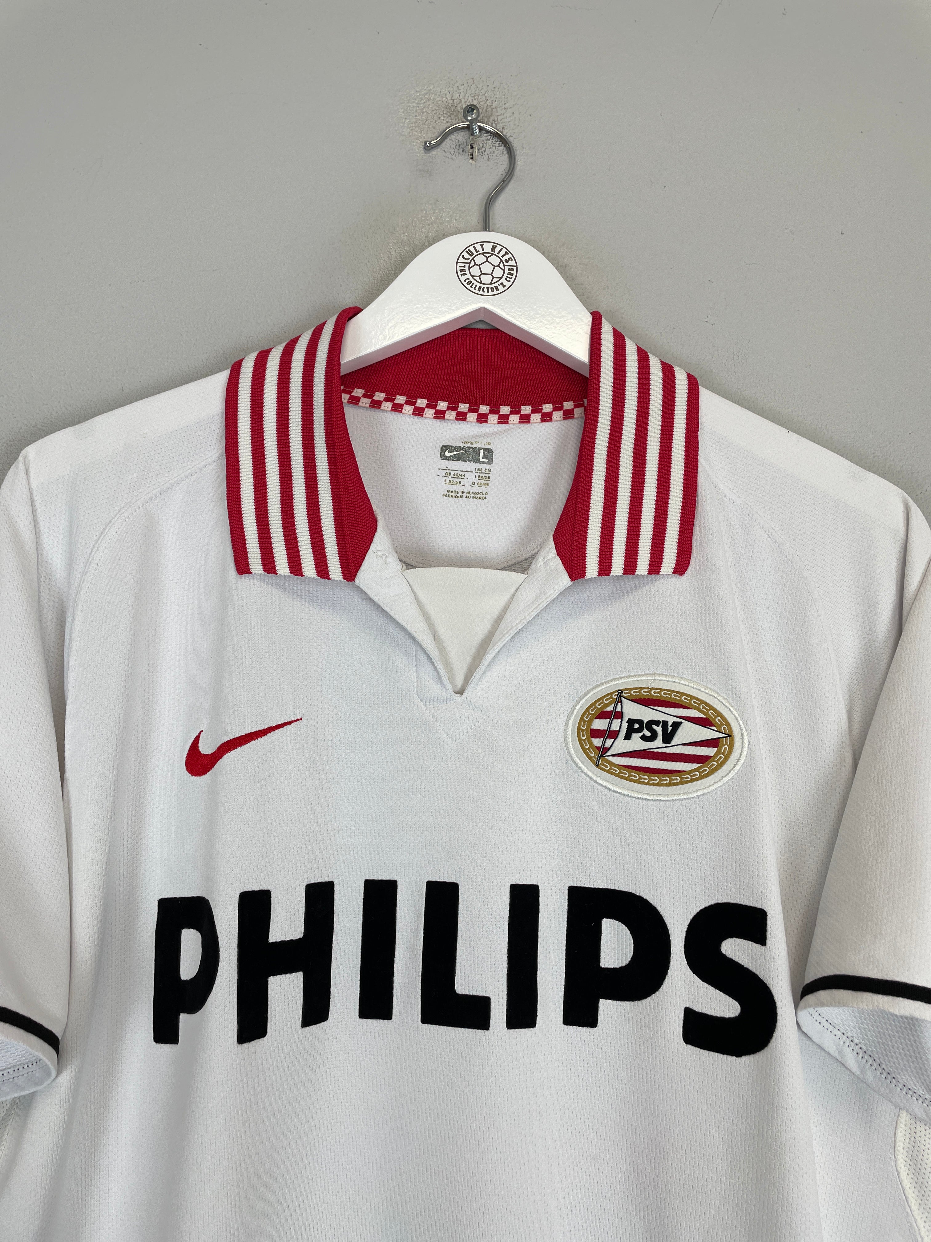 Buy 2007/09 PSV SALCIDO 3 AWAY SHIRT (L) NIKE ~ Free worldwide shipping available ~ Authentic Vintage Football Shirts from Cult Kits