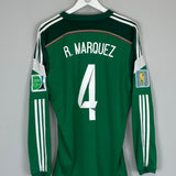 2014/15 MEXICO R.MARQUEZ #4 L/S HOME SHIRT (L) ADIDAS