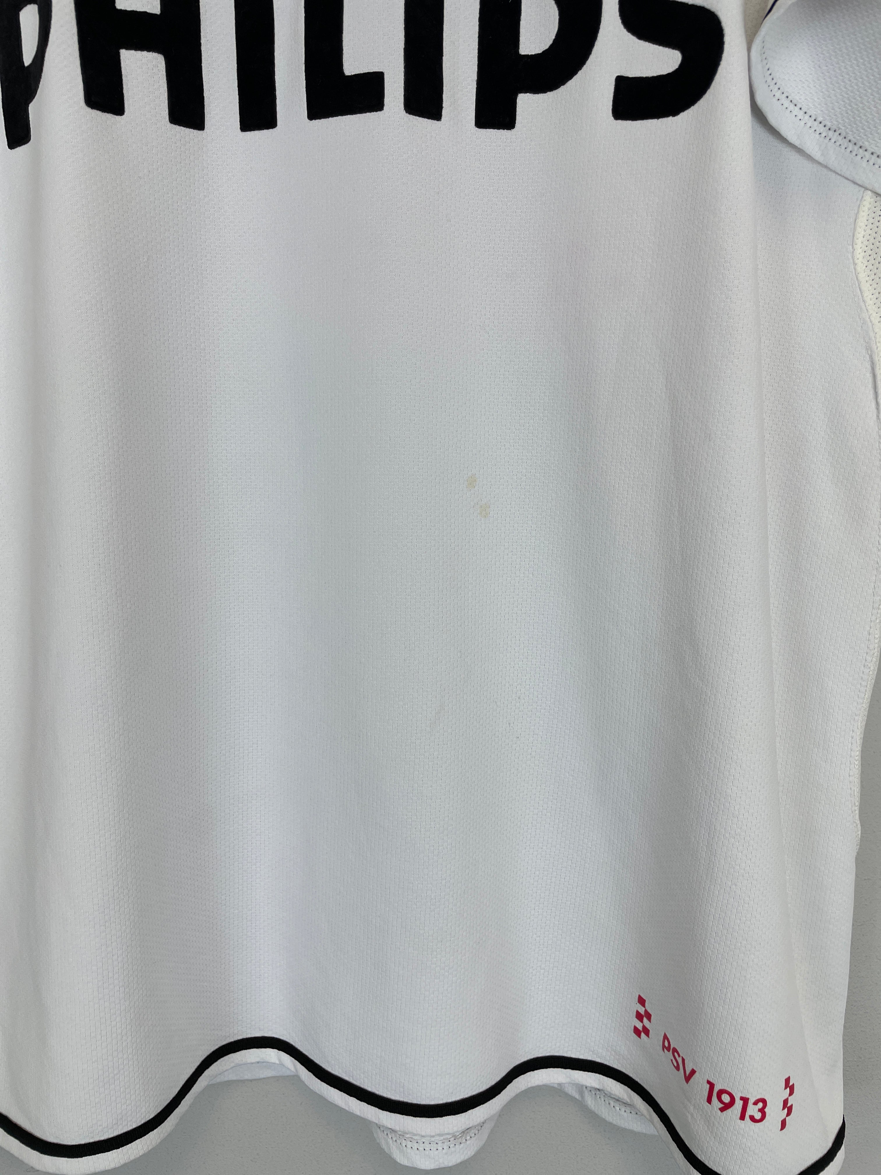 Buy 2007/09 PSV SALCIDO 3 AWAY SHIRT (L) NIKE ~ Free worldwide shipping available ~ Authentic Vintage Football Shirts from Cult Kits