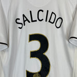 Buy 2007/09 PSV SALCIDO 3 AWAY SHIRT (L) NIKE ~ Free worldwide shipping available ~ Authentic Vintage Football Shirts from Cult Kits