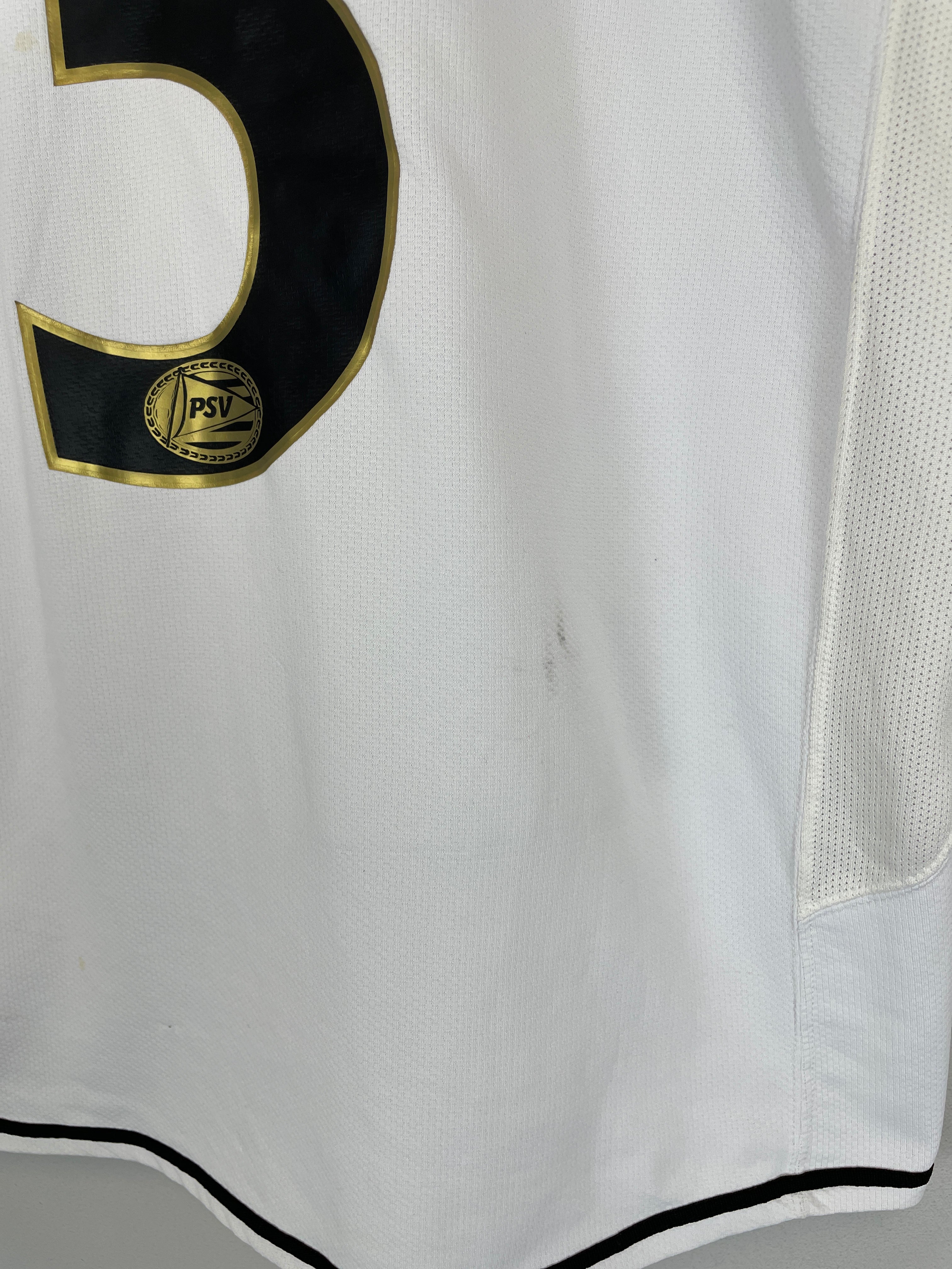 Buy 2007/09 PSV SALCIDO 3 AWAY SHIRT (L) NIKE ~ Free worldwide shipping available ~ Authentic Vintage Football Shirts from Cult Kits