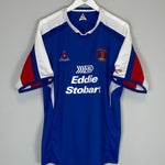 Shop 2005/07 CARLISLE UNITED HOME SHIRT (L) LE COQ, classic football shirts, vintage football shirts & retro soccer jerseys at Cult Kits