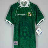 1999 MEXICO *BNWT* HOME SHIRT (M) GARCIS