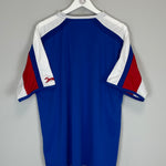 Shop 2005/07 CARLISLE UNITED HOME SHIRT (L) LE COQ, classic football shirts, vintage football shirts & retro soccer jerseys at Cult Kits
