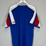 Shop 2005/07 CARLISLE UNITED HOME SHIRT (L) LE COQ, classic football shirts, vintage football shirts & retro soccer jerseys at Cult Kits