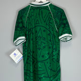 1999 MEXICO *BNWT* HOME SHIRT (M) GARCIS