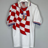 1998/01 CROATIA HOME SHIRT (L) LOTTO
