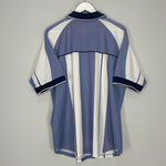 Shop 2000/01 ARGENTINA HOME SHIRT (XL) REEBOK, classic football shirts, vintage football shirts & retro soccer jerseys at Cult Kits