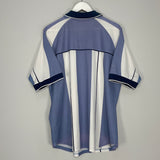 Shop 2000/01 ARGENTINA HOME SHIRT (XL) REEBOK, classic football shirts, vintage football shirts & retro soccer jerseys at Cult Kits