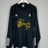 2005 BRONDBY #10 *SPECIAL* L/S SHIRT (XXL) ADIDAS