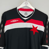2008/09 SLAVIA PRAGUE AWAY SHIRT (L) UMBRO