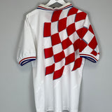 1998/01 CROATIA HOME SHIRT (L) LOTTO