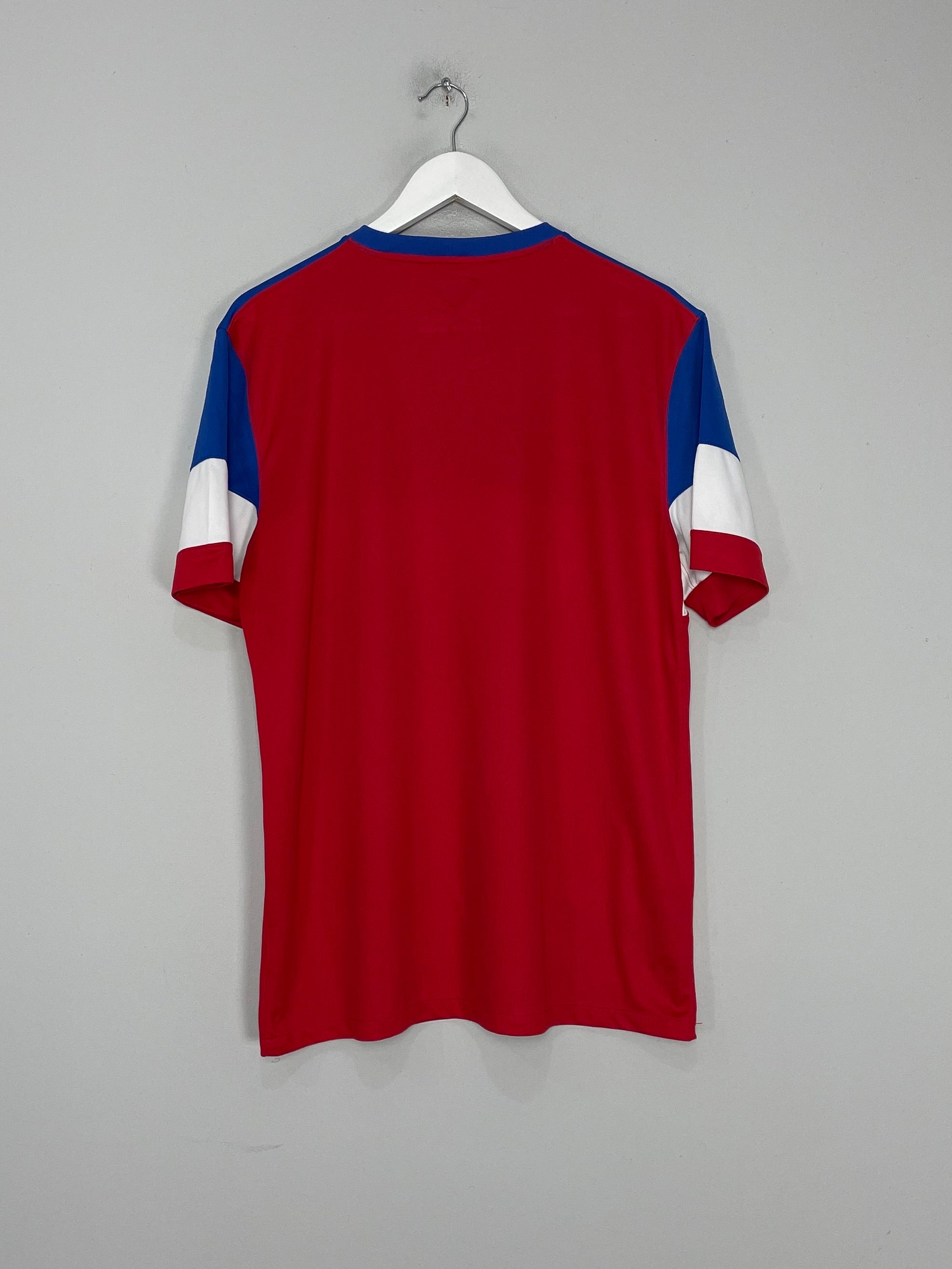 Shop 2014/15 USA AWAY SHIRT (L) NIKE, classic football shirts, vintage football shirts & retro soccer jerseys at Cult Kits