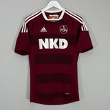 Shop 2012/13 FC NURNBERG HOME SHIRT (S) ADIDAS, classic football shirts, vintage football shirts & retro soccer jerseys at Cult Kits