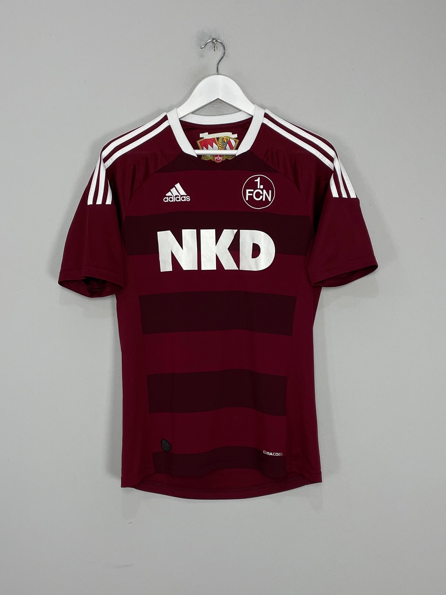 Shop 2012/13 FC NURNBERG HOME SHIRT (S) ADIDAS, classic football shirts, vintage football shirts & retro soccer jerseys at Cult Kits