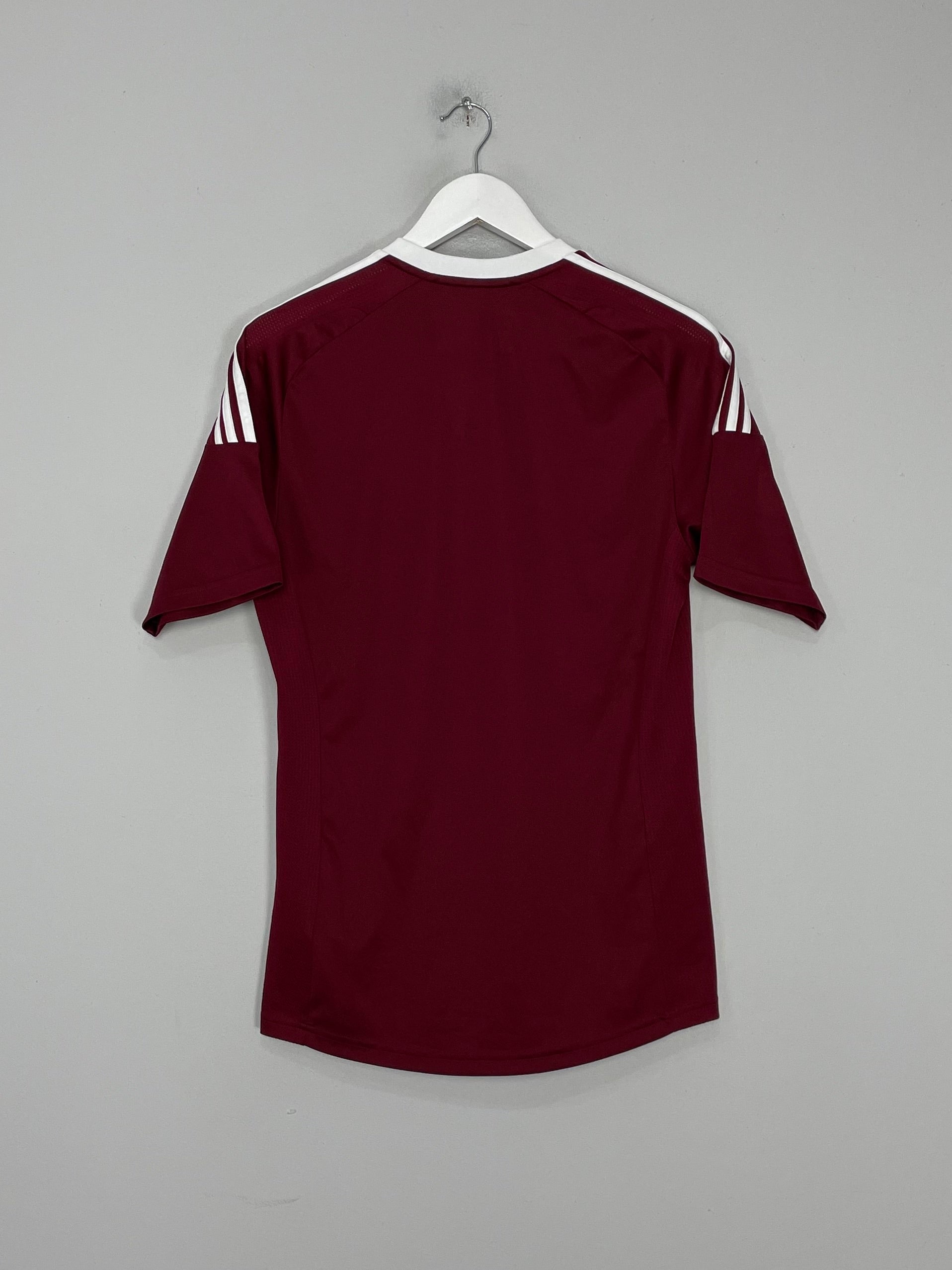 Shop 2012/13 FC NURNBERG HOME SHIRT (S) ADIDAS, classic football shirts, vintage football shirts & retro soccer jerseys at Cult Kits